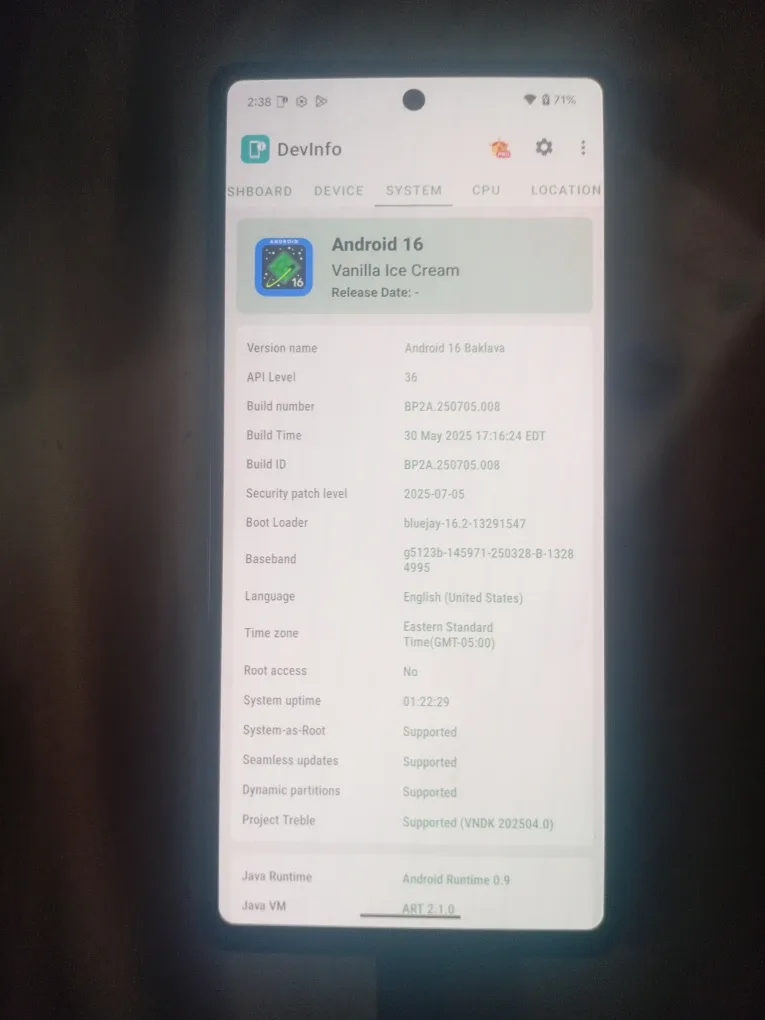 Google Pixel 6a  - Charcoal image indicator(3)
