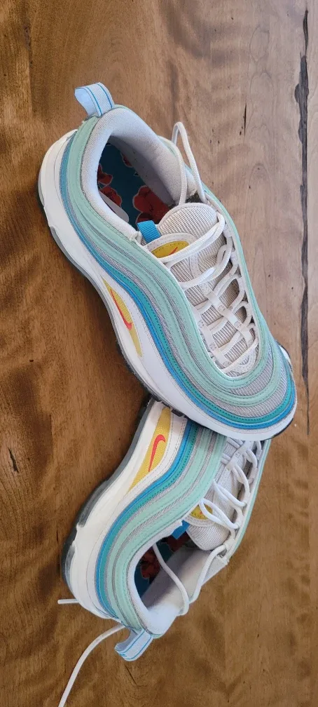 Nike Air Max 97 Turquoise US 10 image indicator(3)