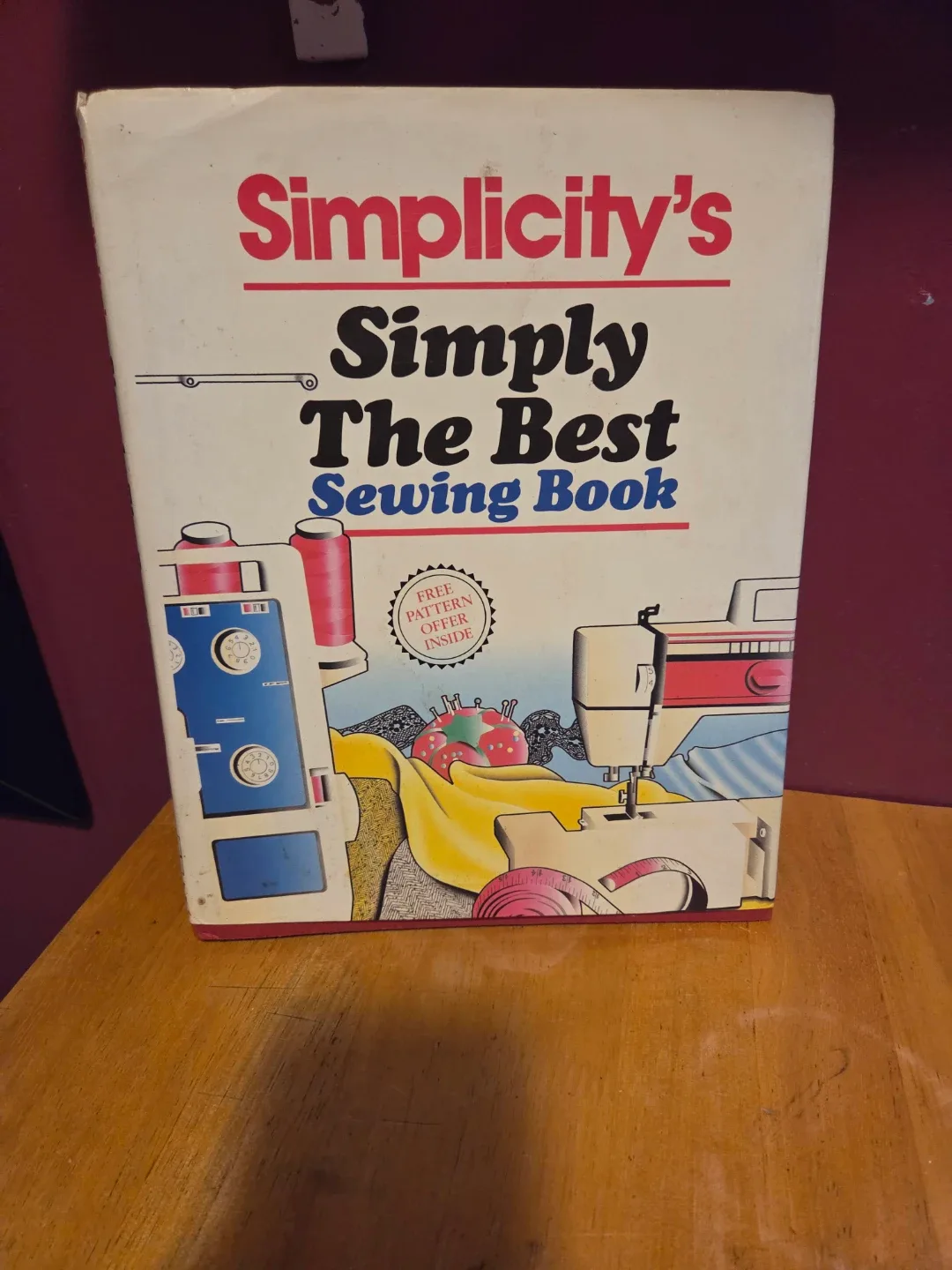 Simplicity's Simply The Best Sewing Book