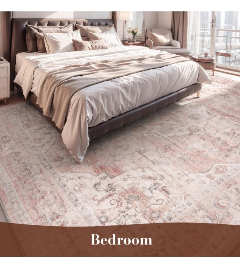 9x12 ft Pink Area Rug - Brand New - photo 3