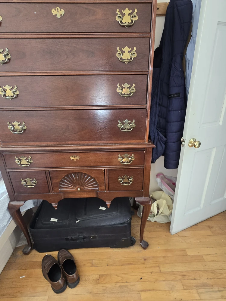 Antique Style Wooden Chest of Drawers - photo 2