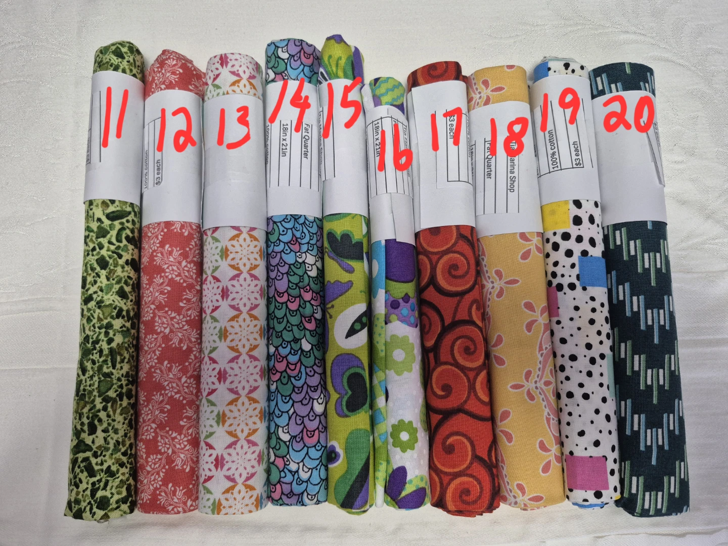 Fat Quarter Fabric, brand new fabric, price per each - photo 2