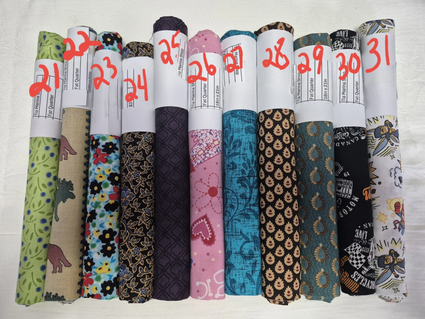 Fat Quarter Fabric, brand new fabric, price per each - photo 3