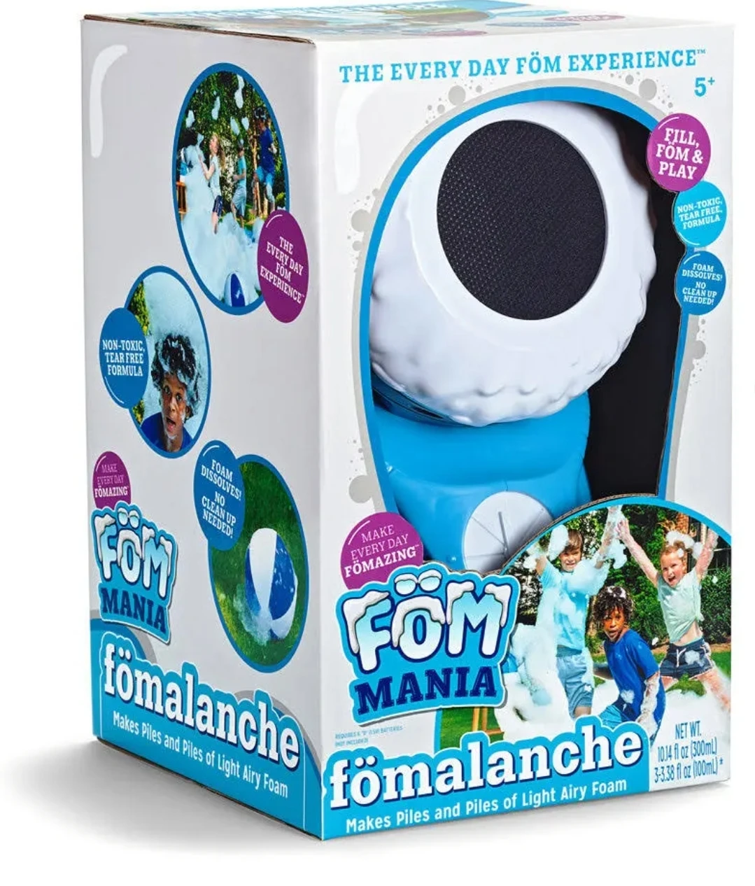 BNIB - Fom Mania Fömalanche Foam Maker - Ages 5+