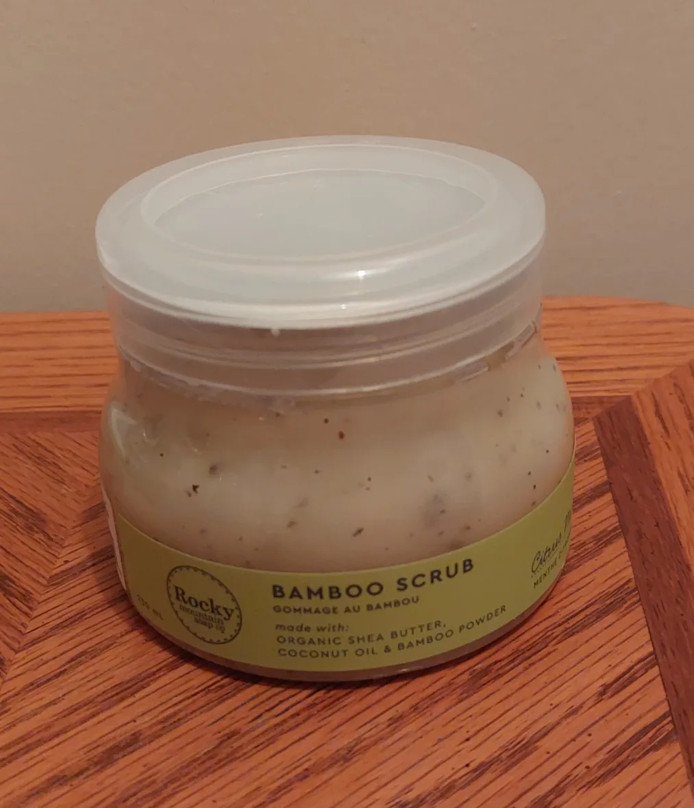 Rocky Mountain Soap Co. Bamboo Scrub