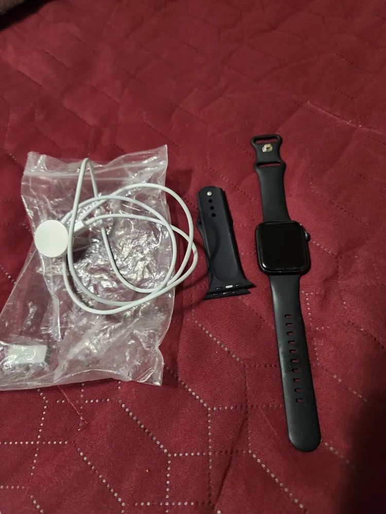 Apple Watch - Black with Charger