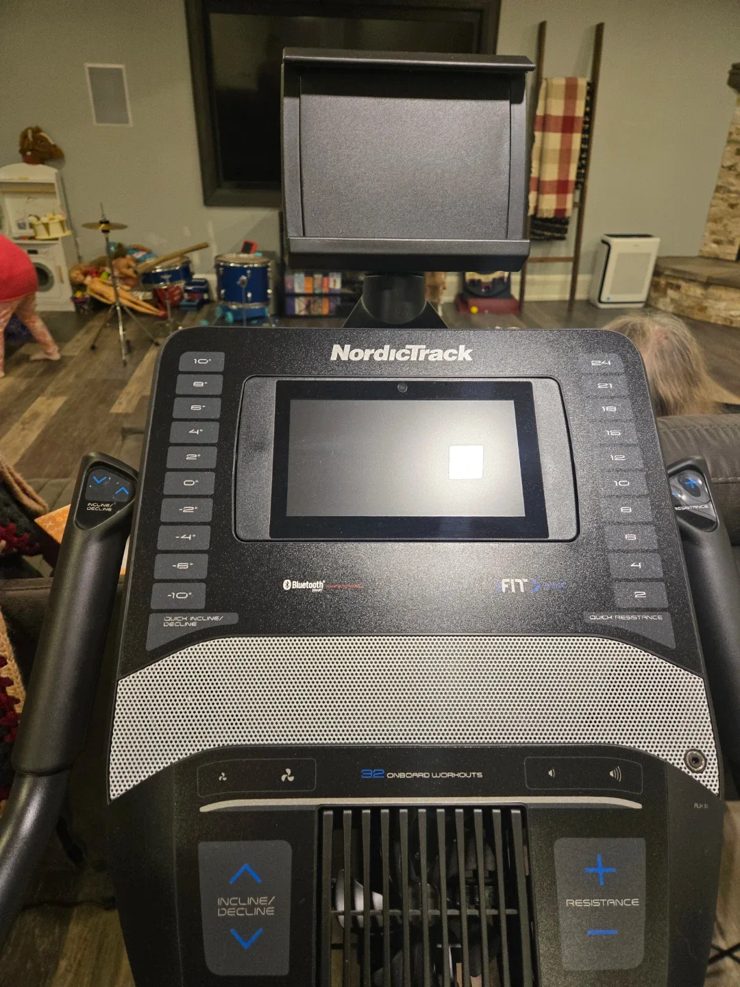 NordicTrack Grand Tour Exercise Bike image indicator(6)