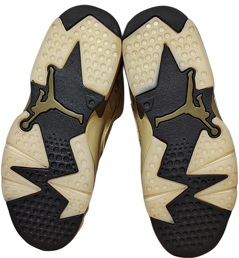 *LIKE NEW* 6.5 US—Air Jordan Jumpman MVP [TEAM GOLD] image indicator(6)