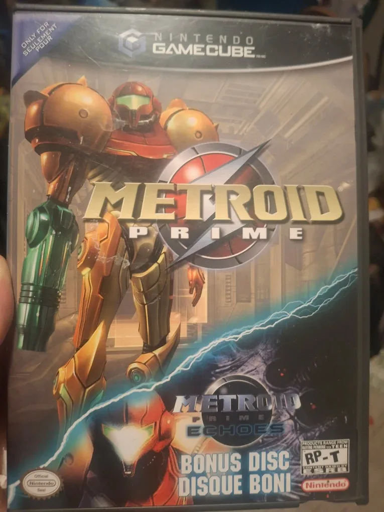 Metroid Prime & Echoes Bonus Disc - GameCube