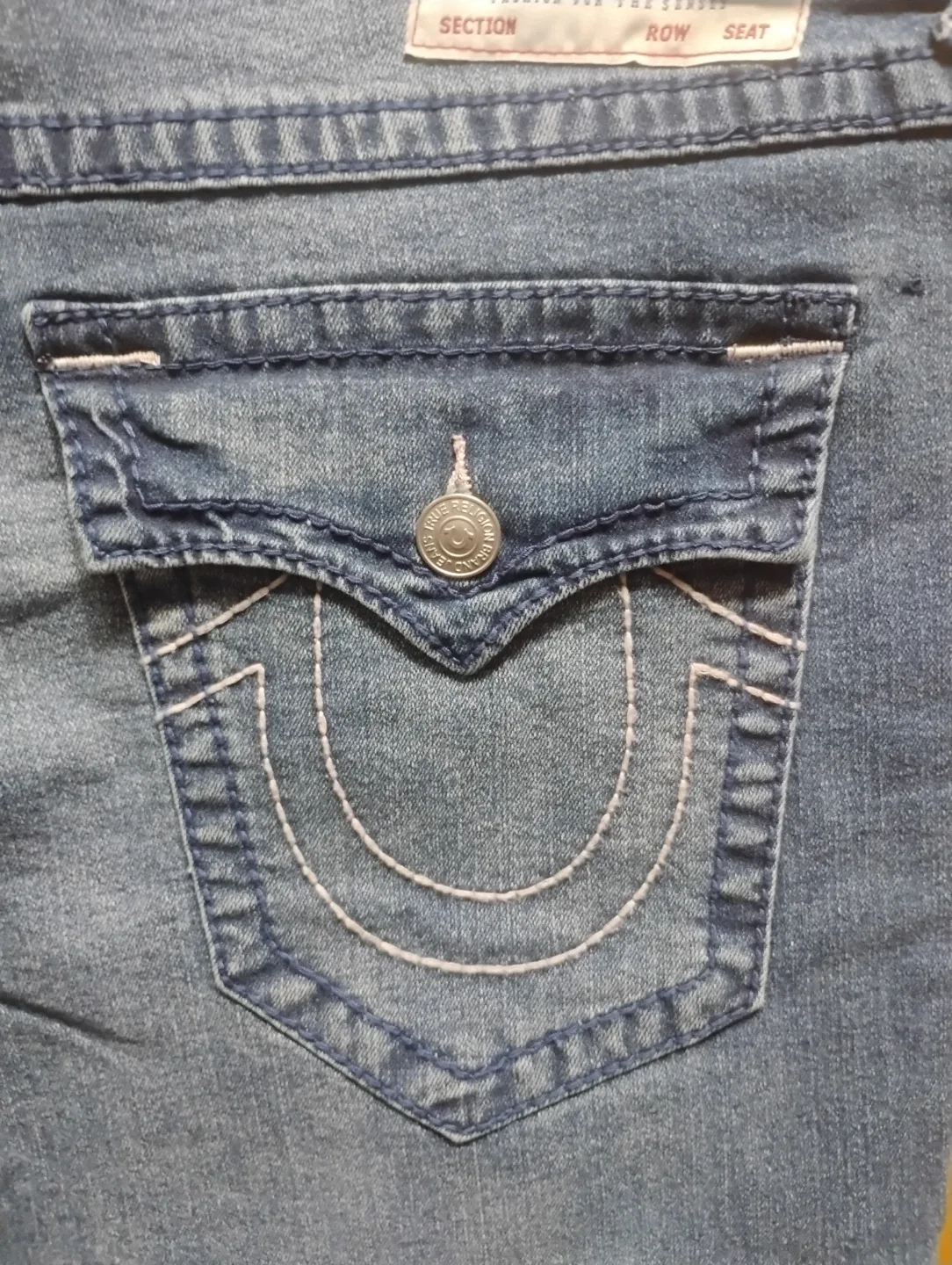 True Religion Geno Relaxed Slim Jeans W36 L32 image indicator(4)