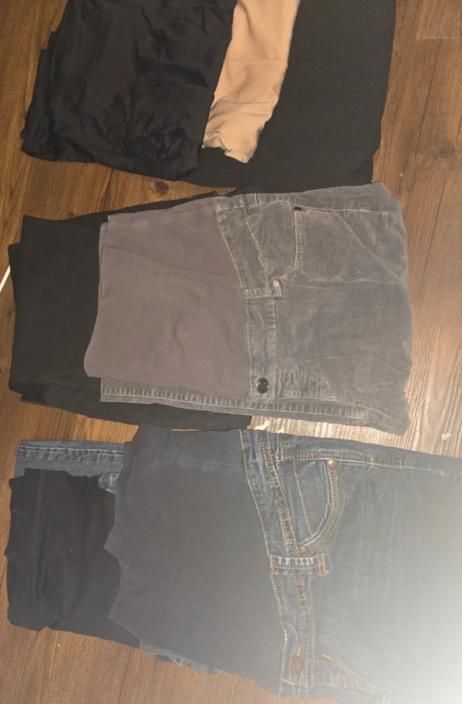 Maternity Pants Bundle - Jeans, Corduroys, Leggings