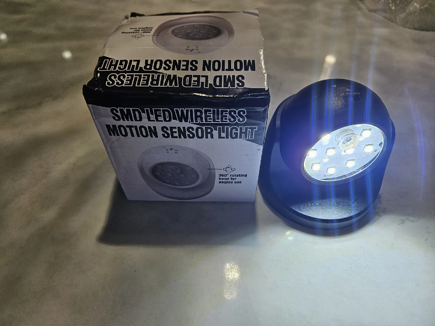 SMD LED Wireless Motion Sensor Light