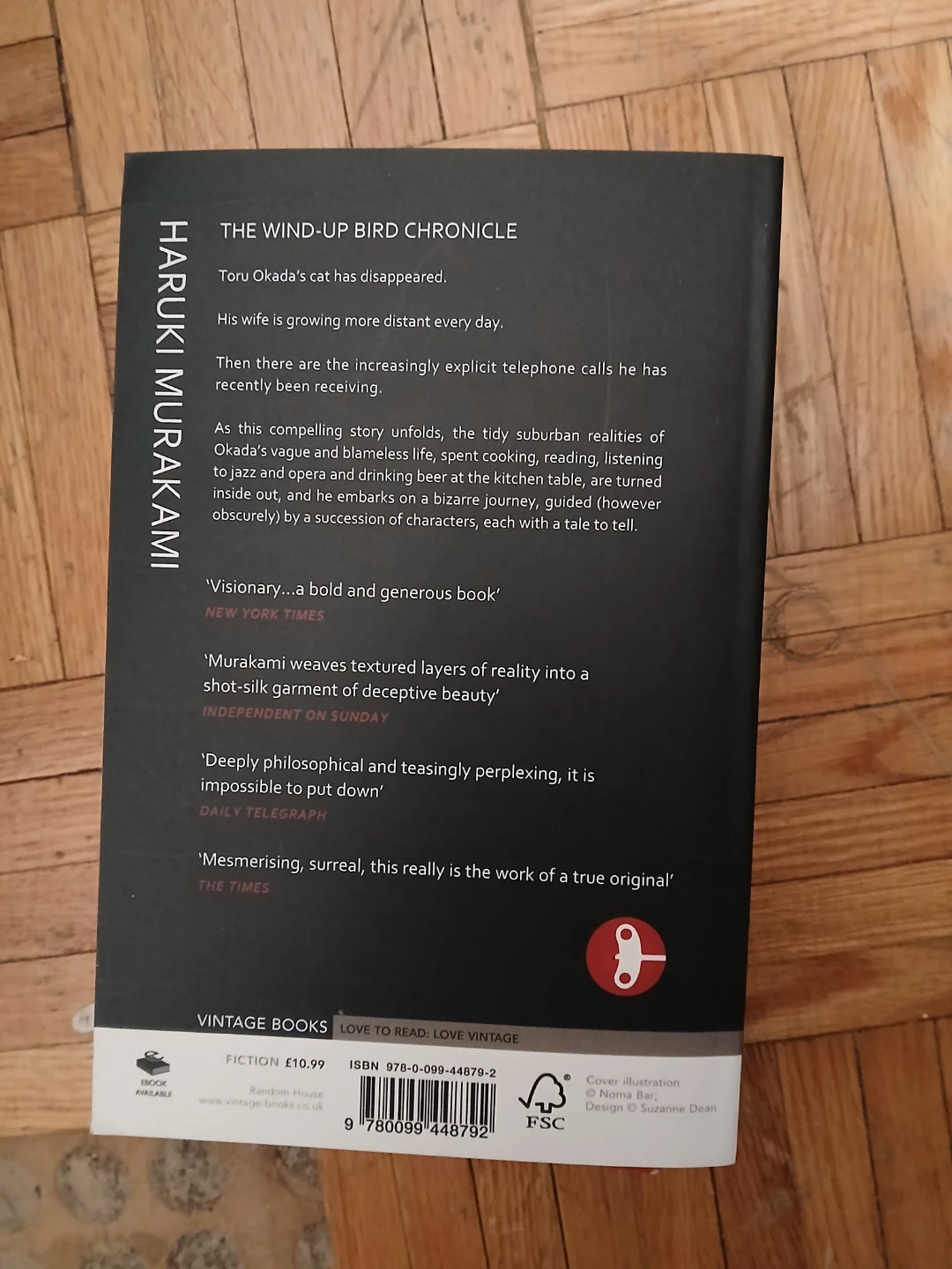 Haruki Murakami: The Wind-Up Bird Chronicle - photo 2