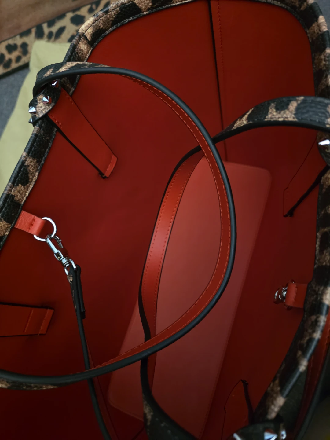 Christian Louboutin Leopard Print Tote Bag - photo 3