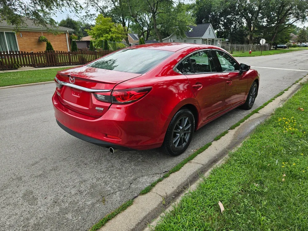2014 mazda 6 touring, 6 SPEEDS MANUAL TRASSMICION image indicator(2)