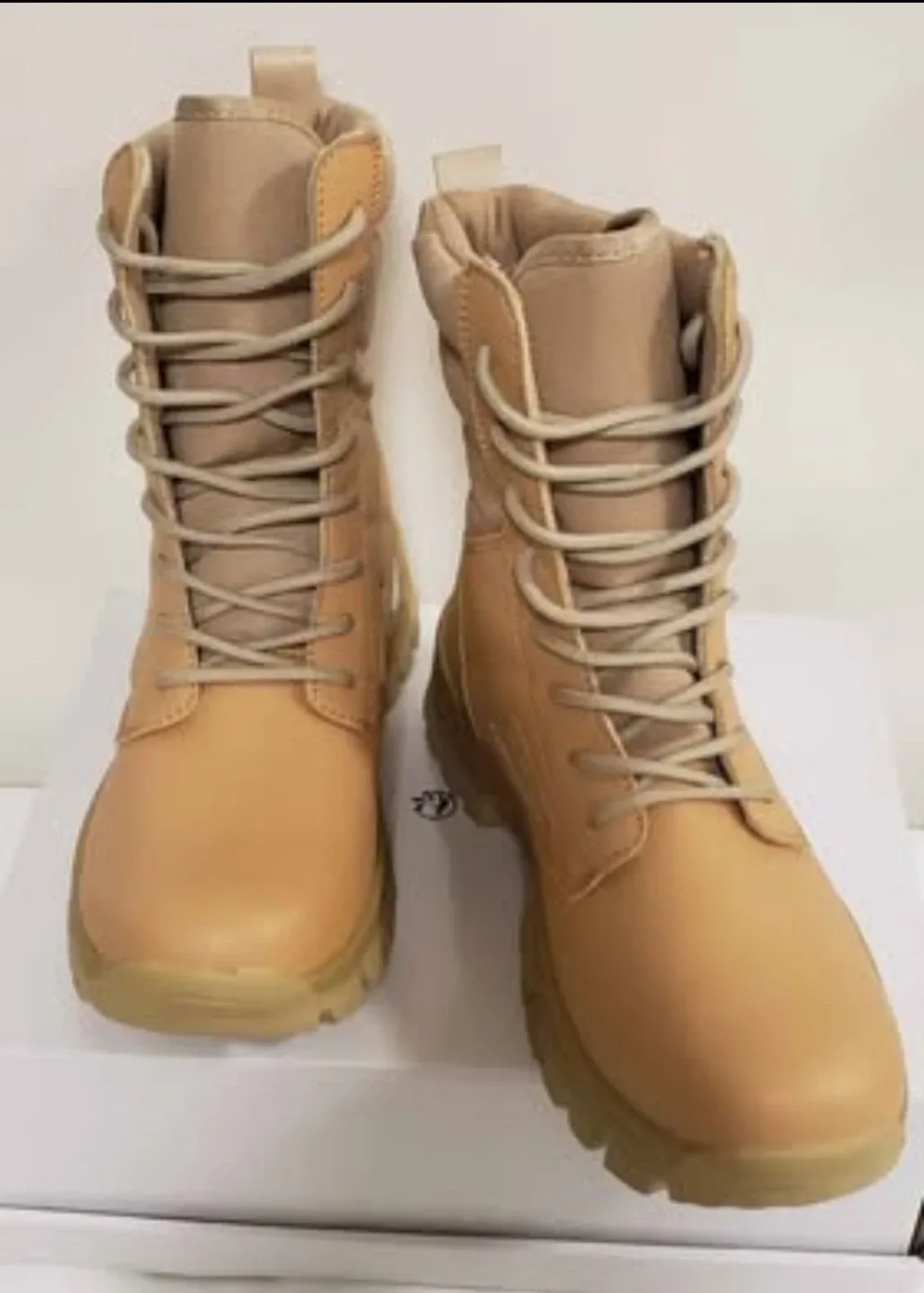 Brand new Tactical,Work,Outdoor Boots Waterproof good for winter image indicator(4)