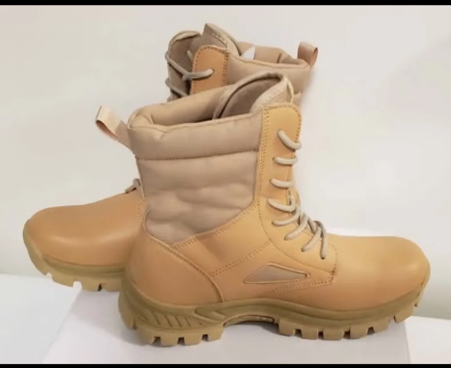 Brand new Tactical,Work,Outdoor Boots Waterproof good for winter image indicator(6)