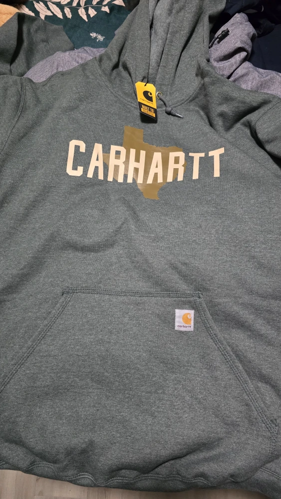 Carhartt Texas Hoodie - New with Tags