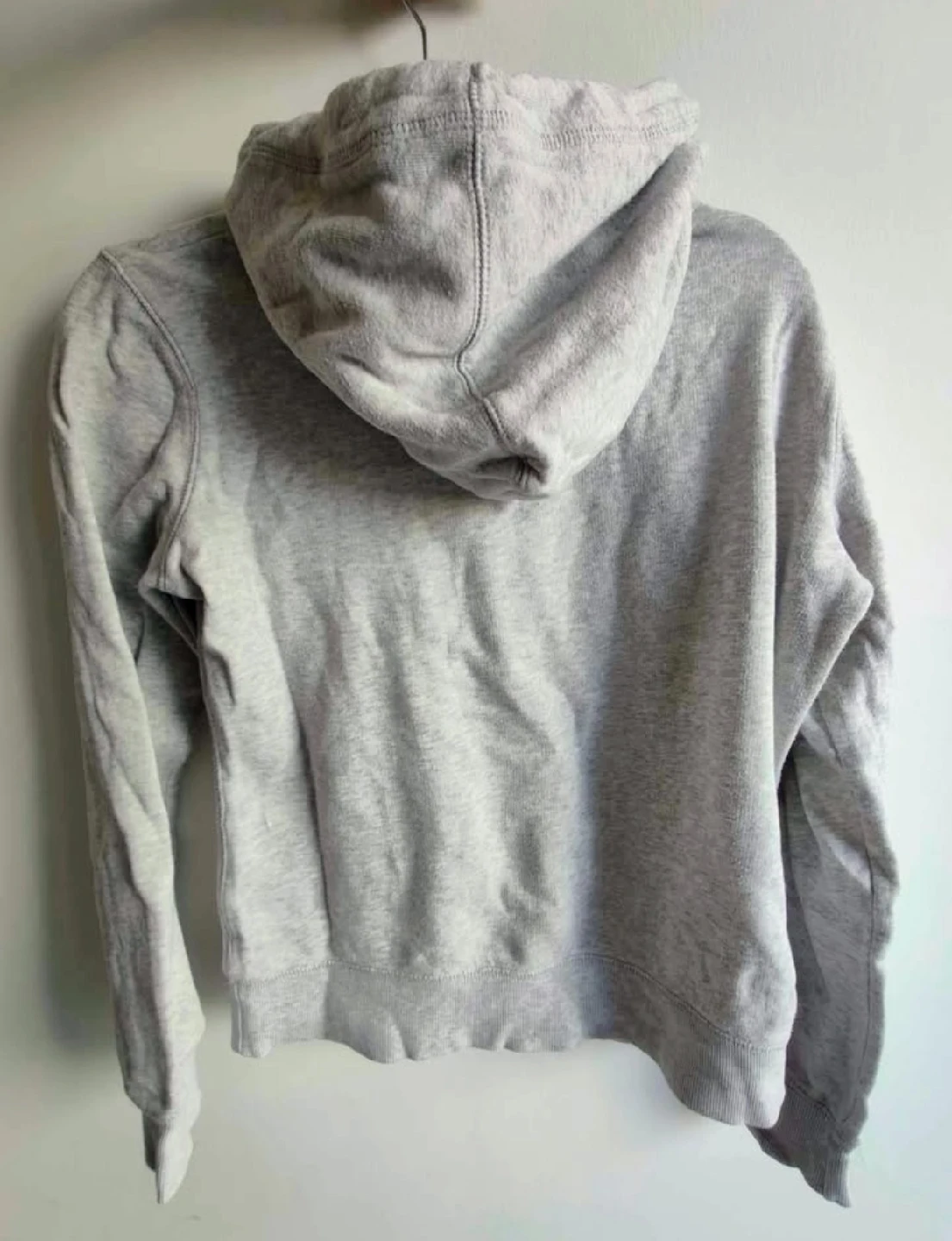 Classic grey H&M hoodie (size: Medium) - photo 2