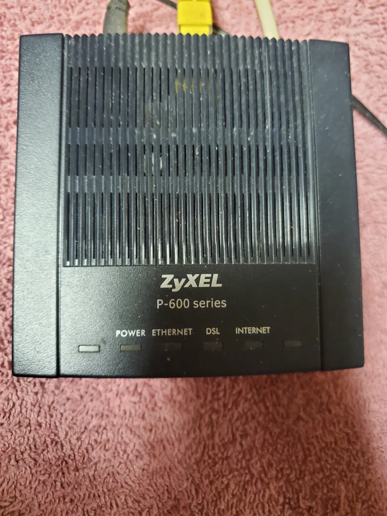 ZyXEL P-660R-D1 Router