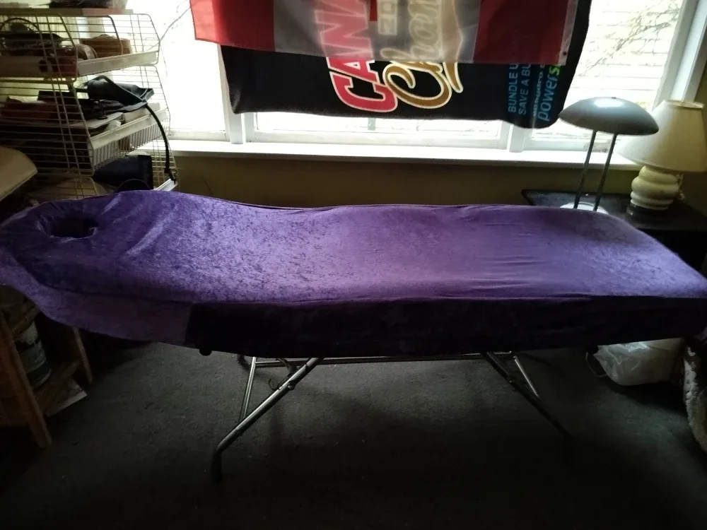 Purple Massage Table