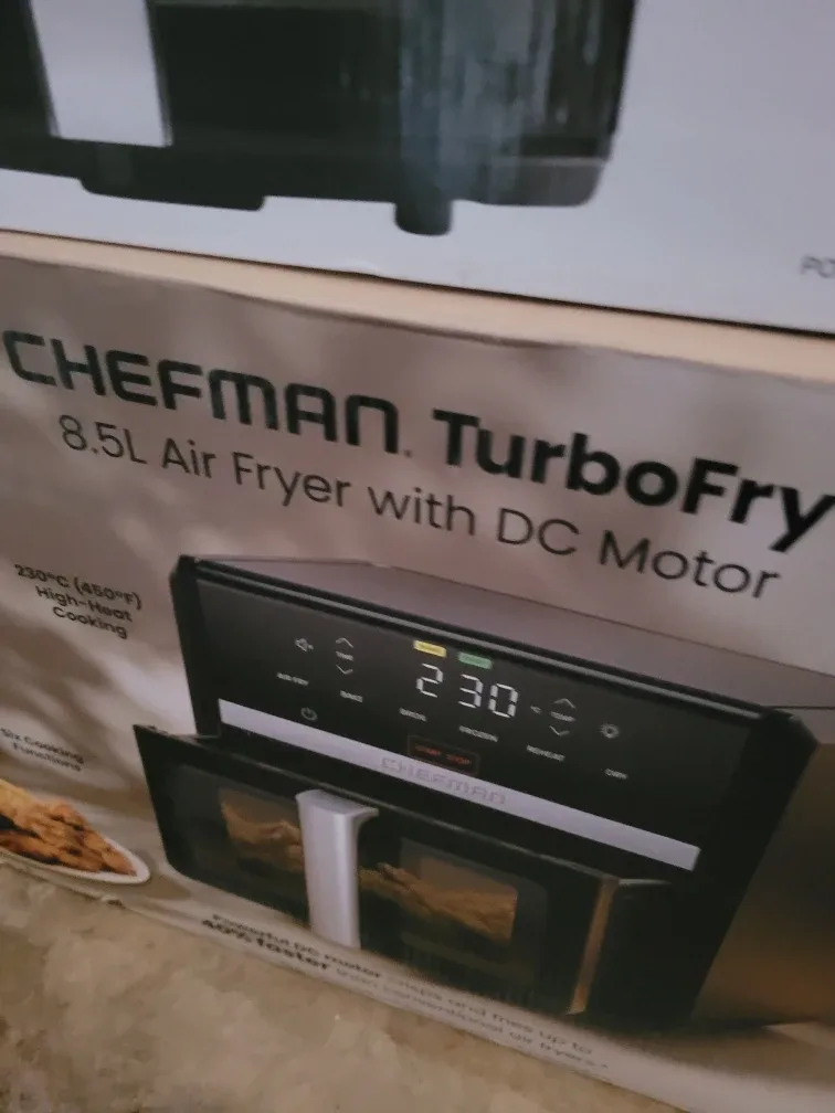 Chefman TurboFry XL 8.5L Air Fryer - Like New! image indicator(2)