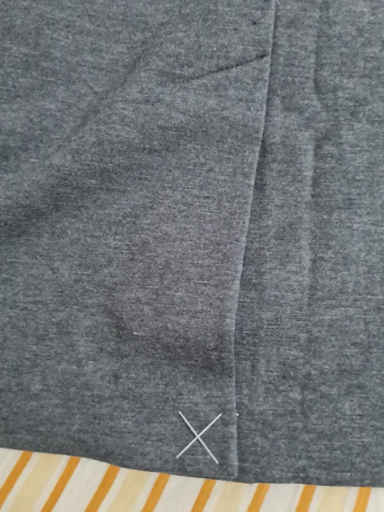 Talbots Plus Size 24W Grey Skirt image indicator(4)