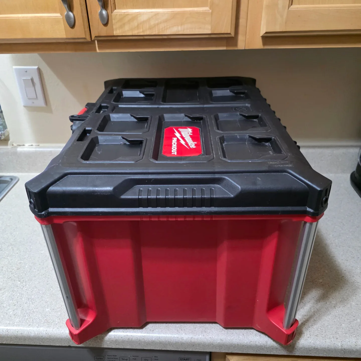 Milwaukee  PACKOUT 22 in. Modular 3-Drawer Tool Box image indicator(2)