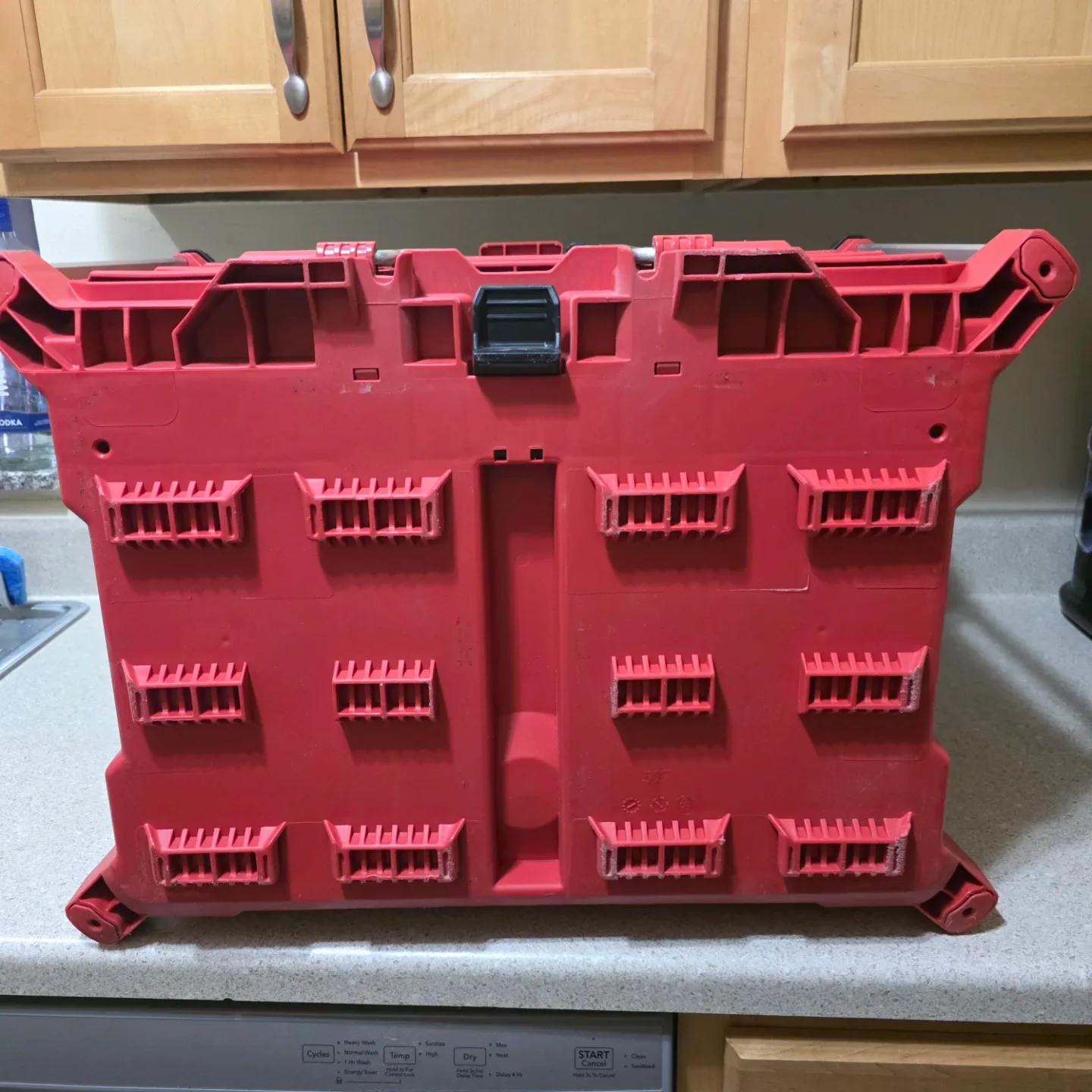 Milwaukee  PACKOUT 22 in. Modular 3-Drawer Tool Box image indicator(5)