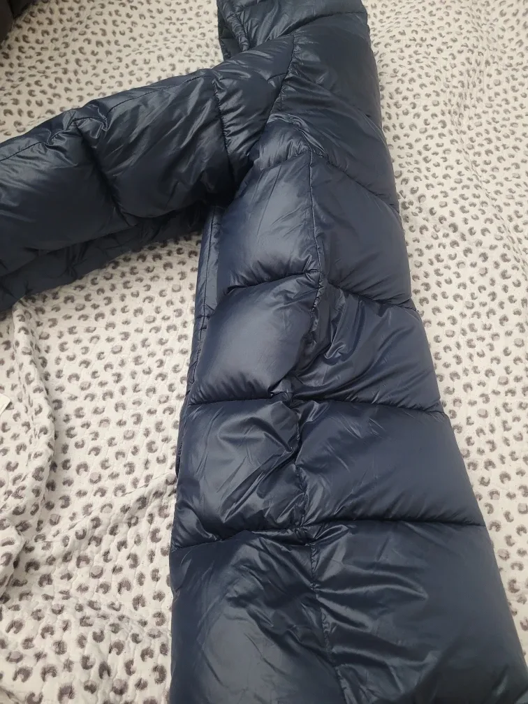 New Calvin Klein Sorona Aura Puffer Jacket - Size S image indicator(3)