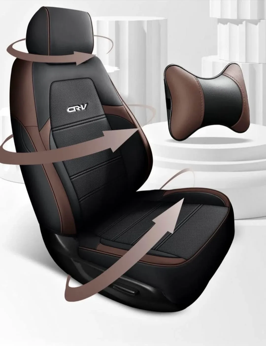 CLEARANCE DEAL!! Custom fit CRV 2017-2026Seat Covers image indicator(2)