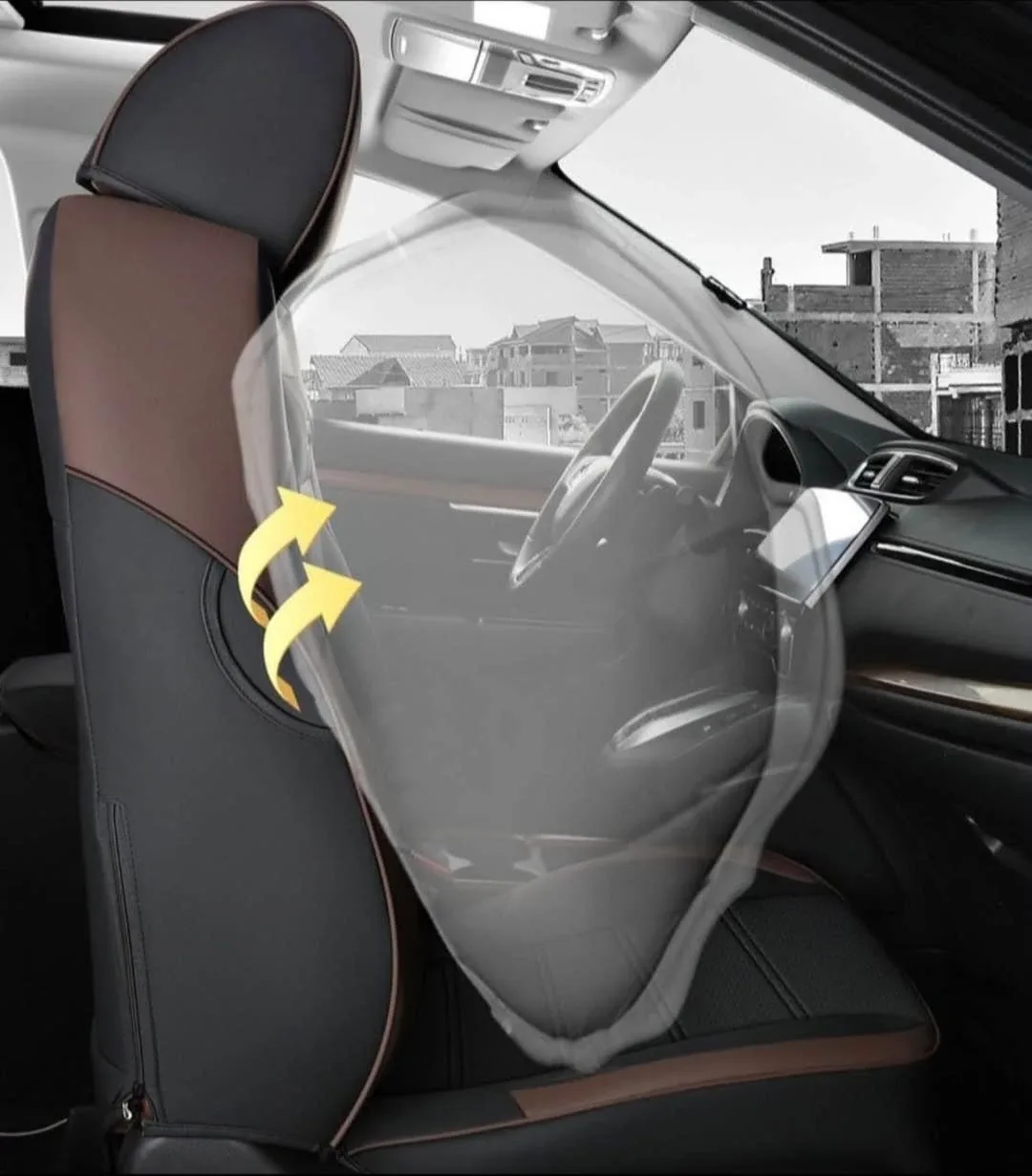 CLEARANCE DEAL!! Custom fit CRV 2017-2026Seat Covers image indicator(3)