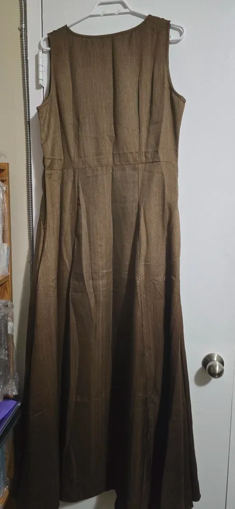 In-Look Brown Dress - Size XL image indicator(4)