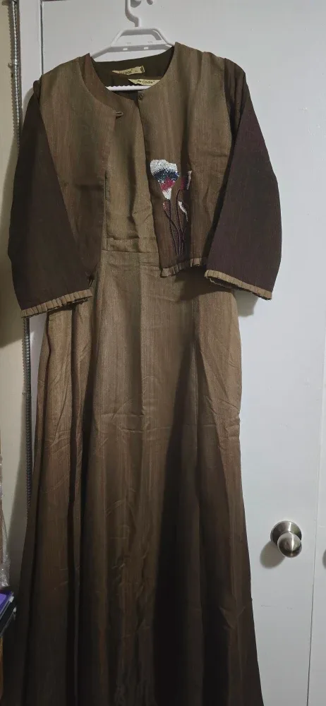 In-Look Brown Dress - Size XL image indicator(6)