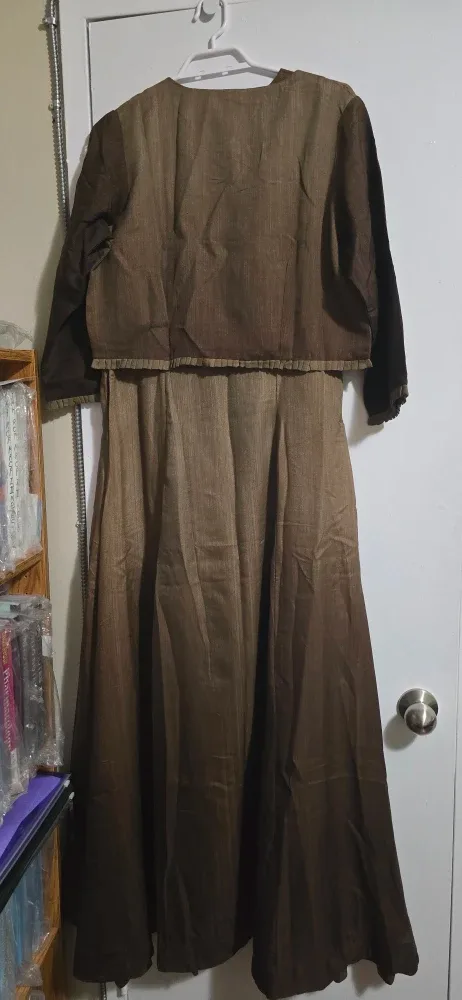 In-Look Brown Dress - Size XL image indicator(7)