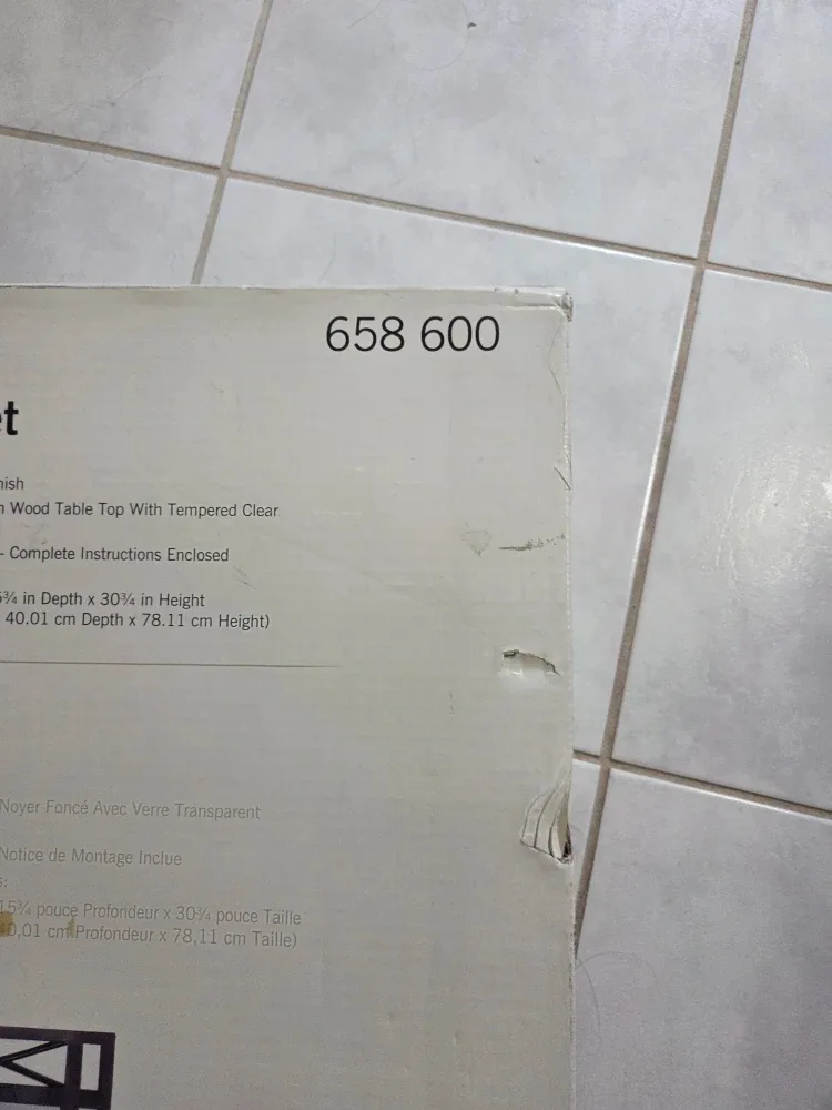 Mirror and Console Table Set - Antique Bronze Finish image indicator(2)