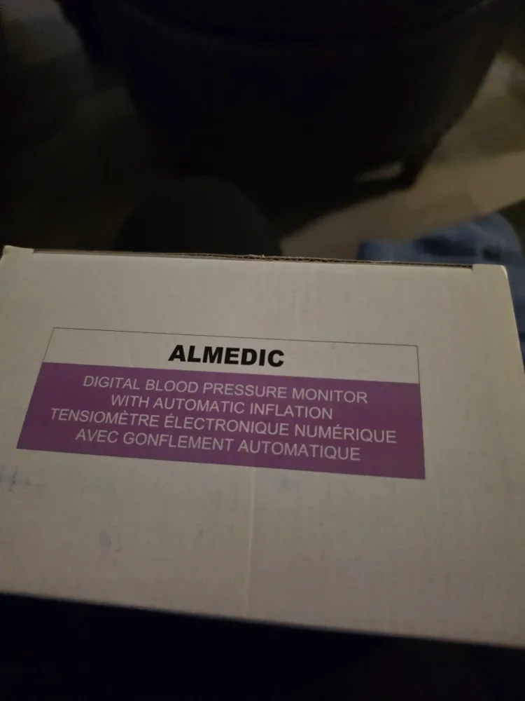 Almedic Digital Blood Pressure Monitor 20-2300 image indicator(2)