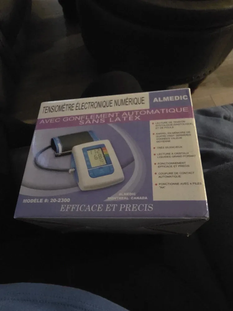 Almedic Digital Blood Pressure Monitor 20-2300 image indicator(3)