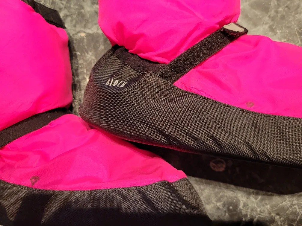 Bloch Dance Warm Up Booties - Adult Size L image indicator(3)