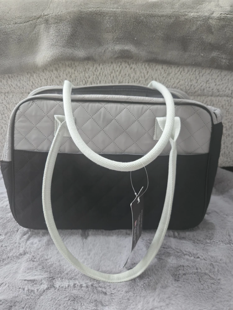 Airplane Approved Pet Carrier - Grey & Black - photo 3