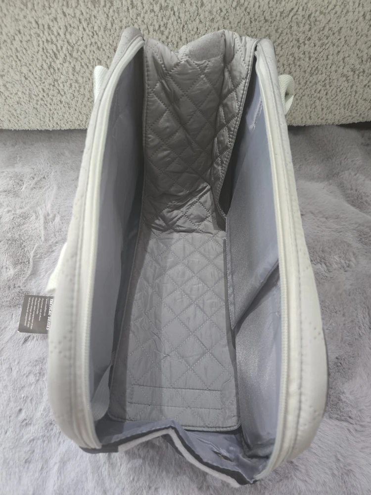 Airplane Approved Pet Carrier - Grey & Black - photo 4