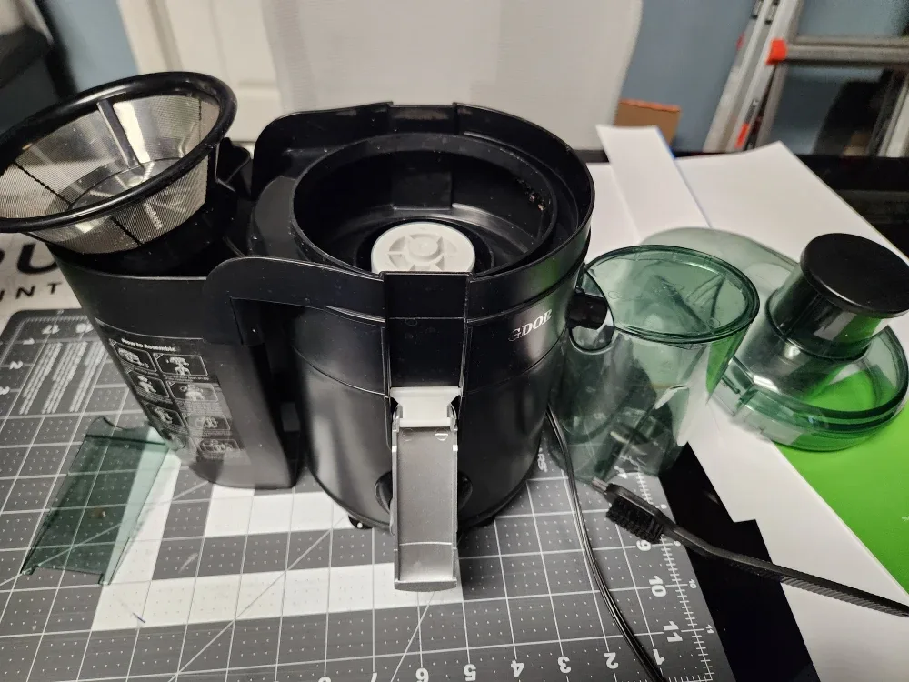 GDOR Slow Juicer - Fruits & Veggies image indicator(2)