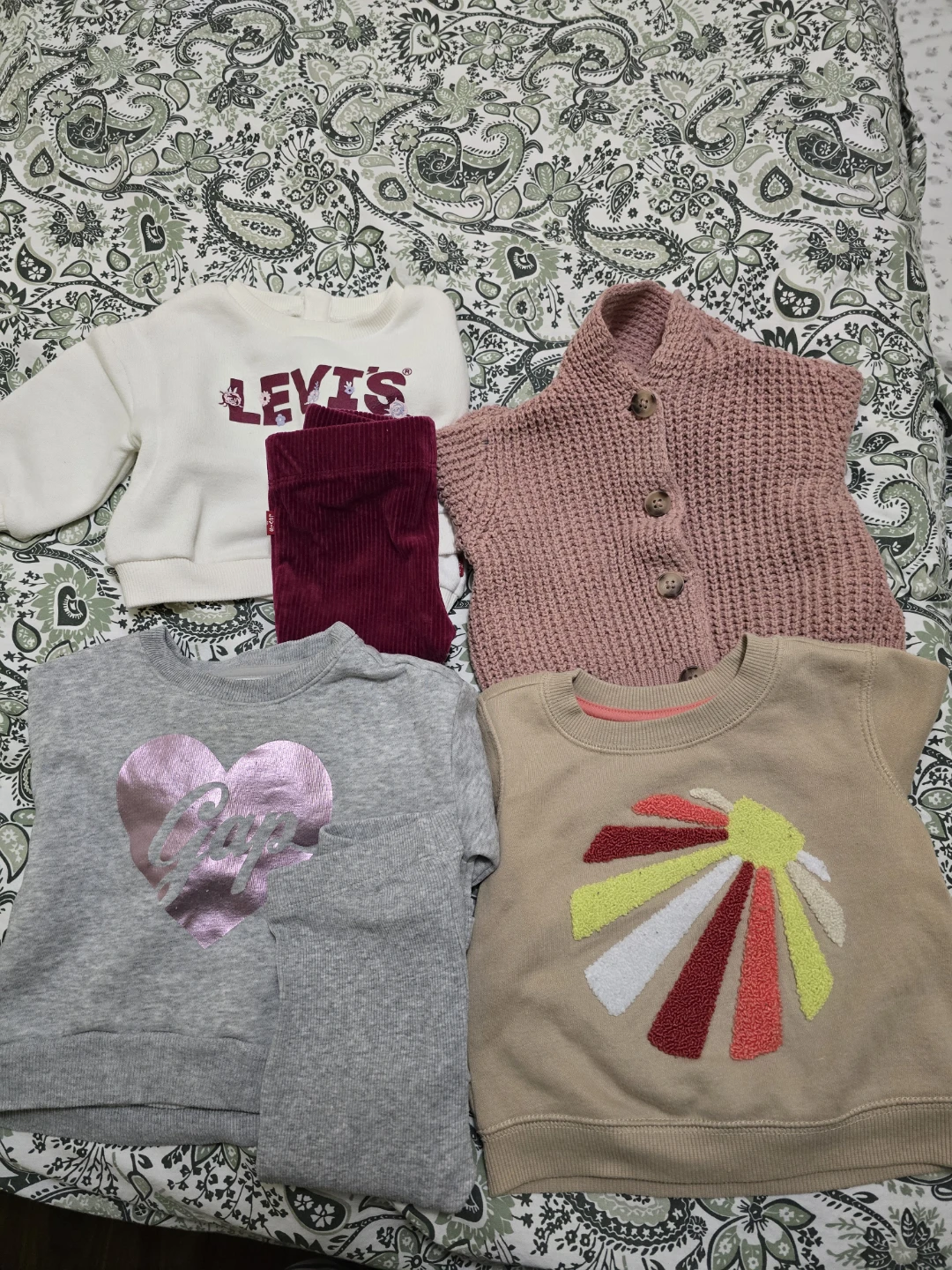 Baby Clothes Bundle - Levi's, Gap & More
