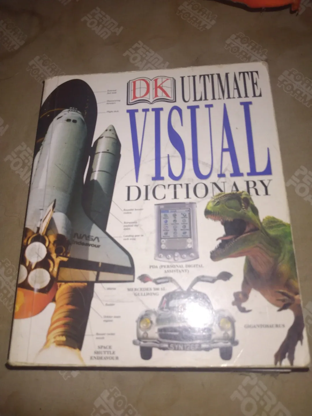 DK Ultimate Visual Dictionary