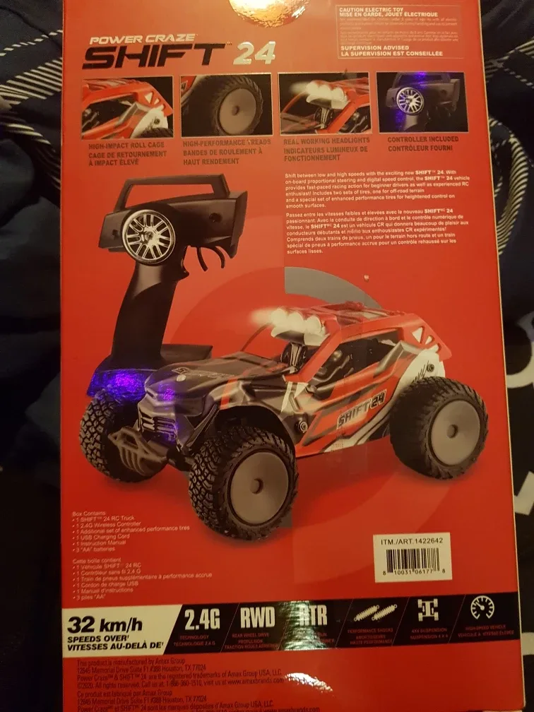 Brand New in box - Fast Race Car image indicator(2)