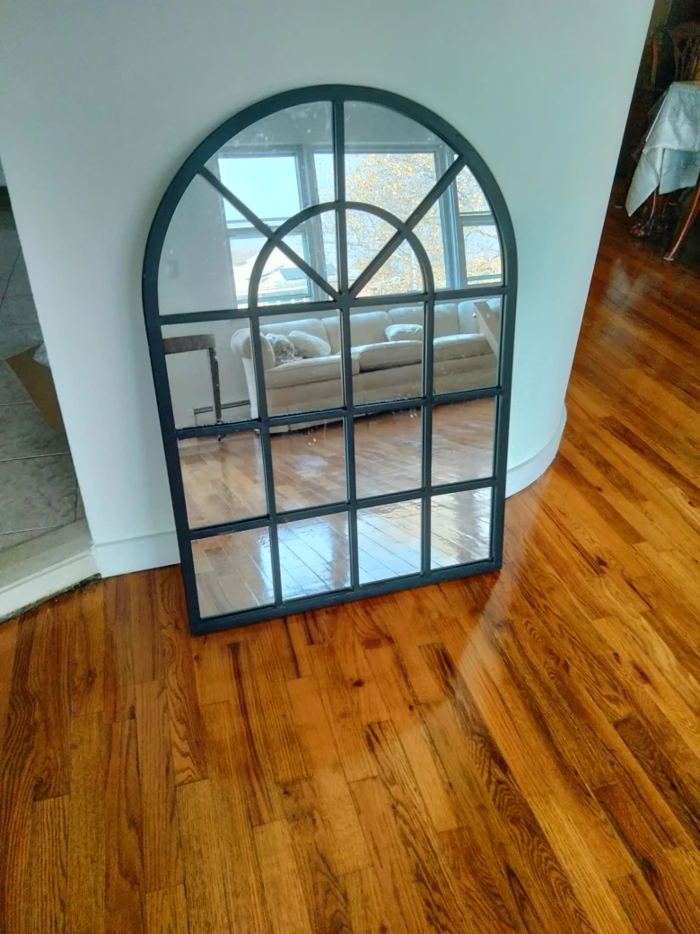 Palladian style arched mirror - photo 2