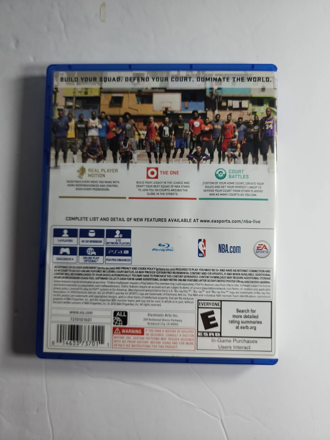 NBA Live 19: The One Edition (PS4) - photo 2