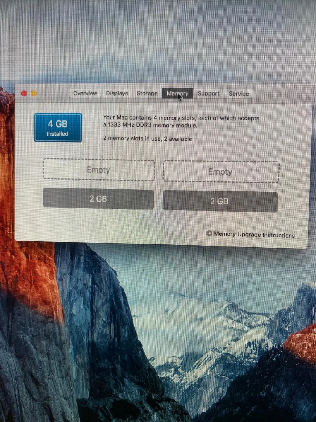Apple iMac 21.5-inch (Mid 2010) image indicator(6)
