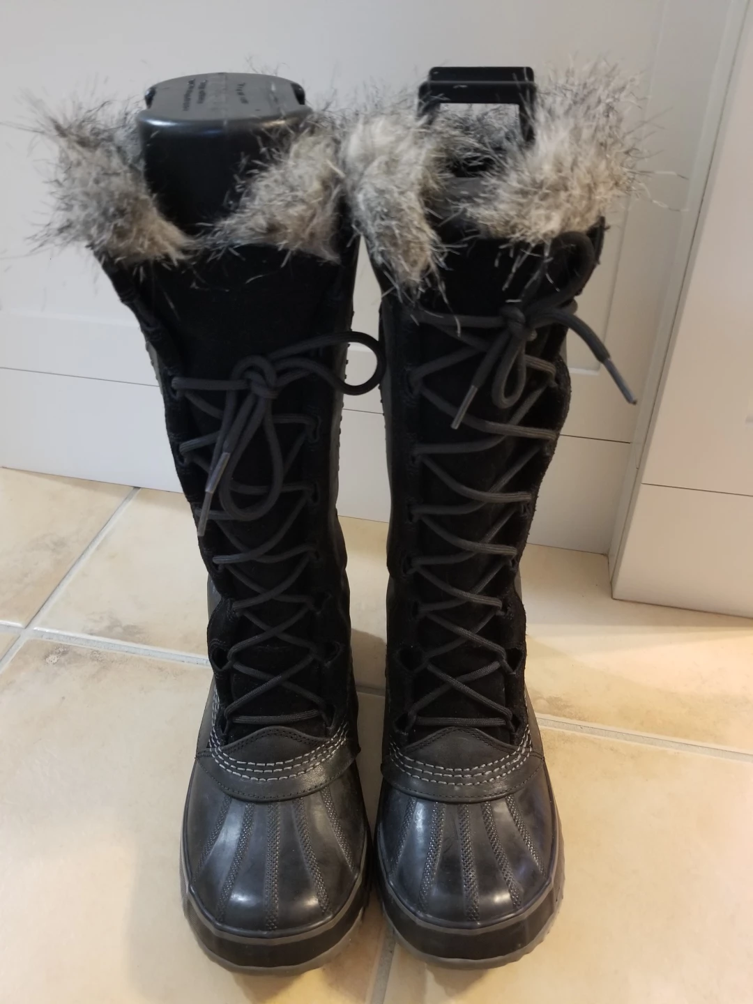 Sorel Women's Winter Boots, Size 8