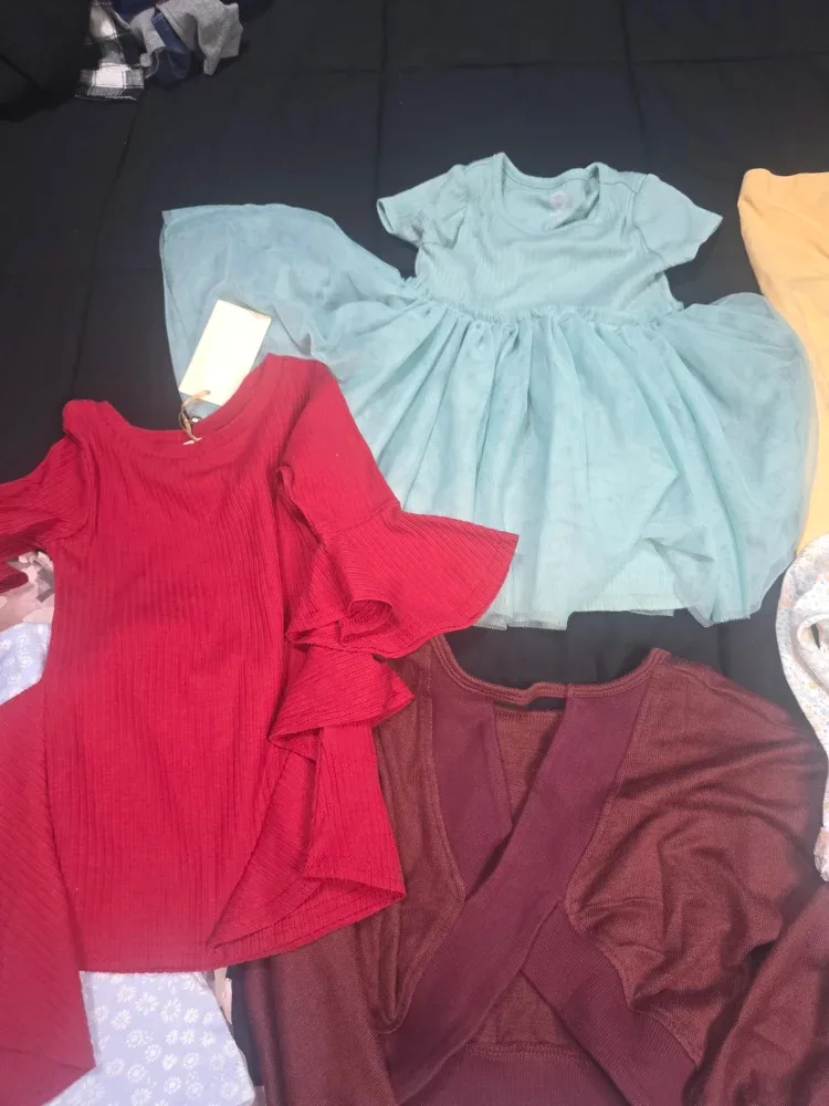 Mixed Lot of Baby girl Clothes 2T image indicator(3)